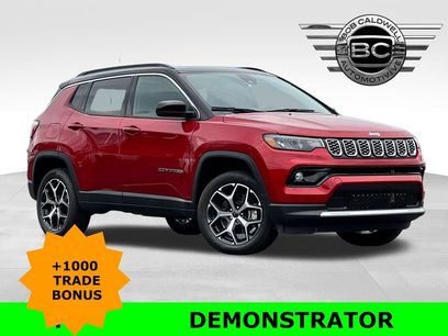 New 2026 Jeep Compass Limited w/ Sun, Sound & Navigation Group