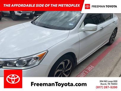 Used 2016 Honda Accord EX-L