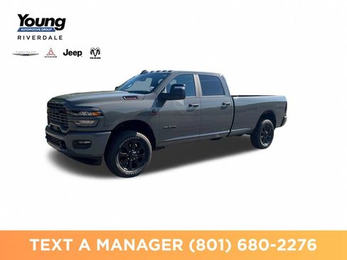 New 2026 RAM 3500 Big Horn AWD/4WD image 1