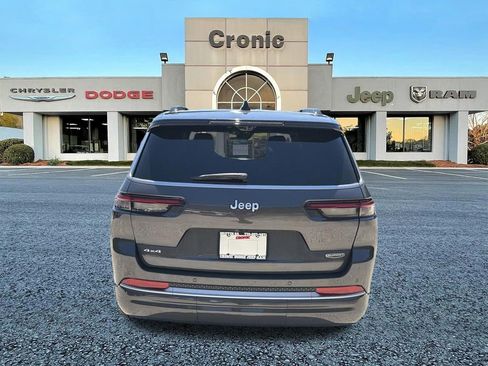 New 2026 Jeep Grand Cherokee L Summit AWD/4WD image 4