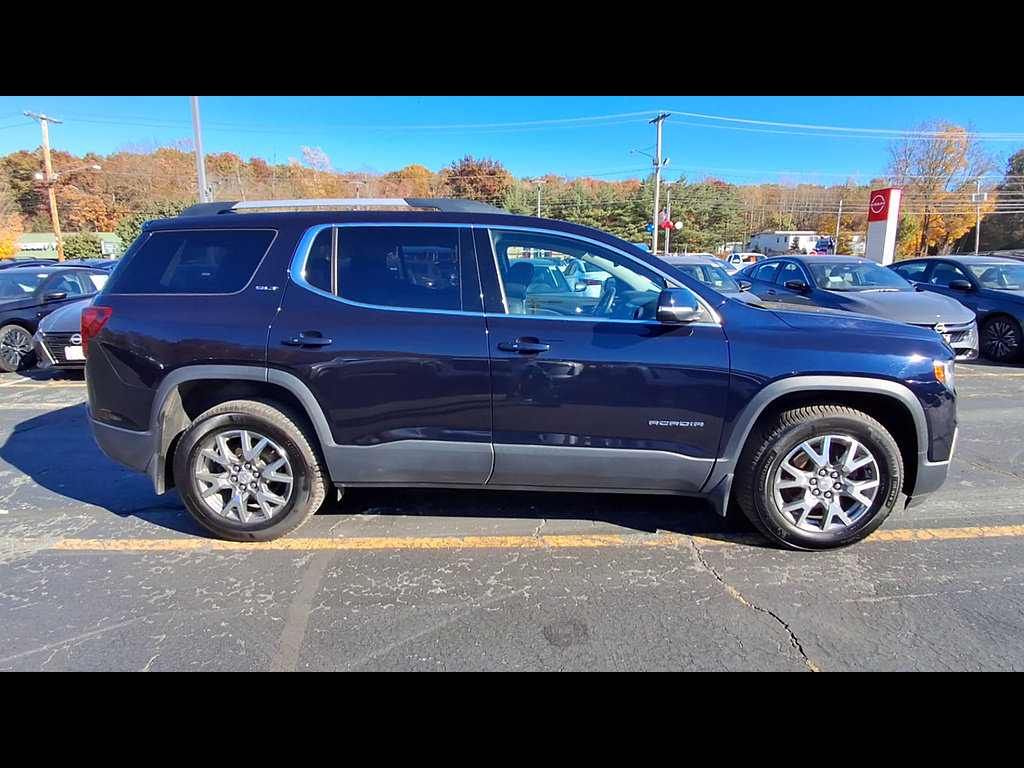 Used 2021 GMC Acadia SLT AWD/4WD image 9