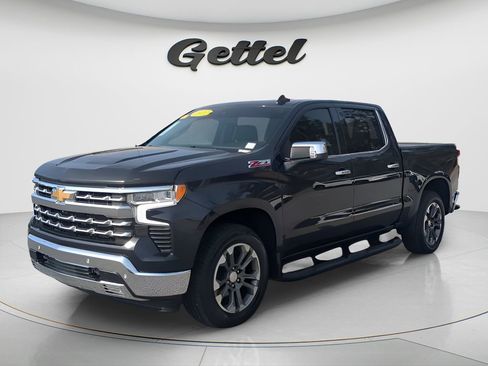 Used 2022 Chevrolet Silverado 1500 LTZ w/ LTZ Premium Package image 1