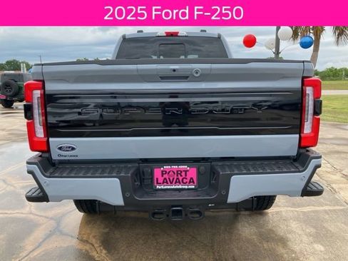 New 2025 Ford F250 Platinum AWD/4WD image 6