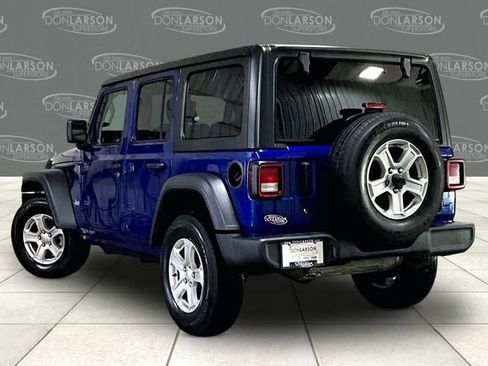 Used 2019 Jeep Wrangler Unlimited Sport S AWD/4WD image 5