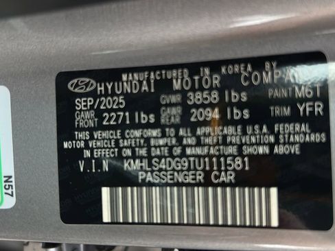 New 2026 Hyundai Elantra SEL Sport Premium FWD image 26