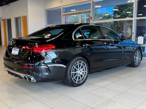 Used 2025 Mercedes-Benz C 43 AMG 4MATIC Sedan image 12