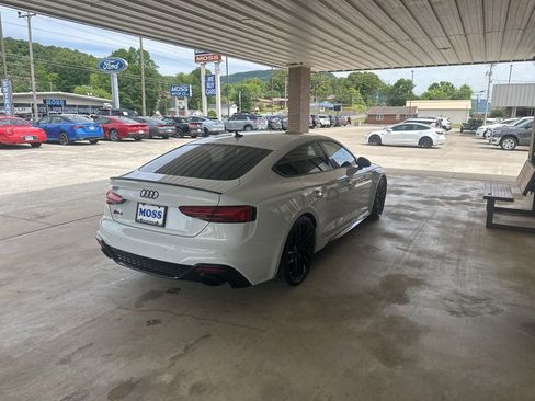 Used 2021 Audi RS 5 Sportback w/ Black Optic Launch Edition AWD/4WD image 3