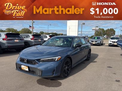 New 2026 Honda Civic Sport
