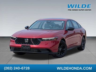Used 2025 Honda Accord SE