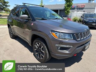 Used 2019 Jeep Compass Trailhawk w/ Leather Interior Group AWD/4WD 360° Tour