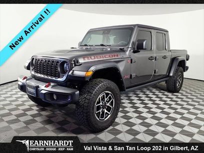 Certified 2024 Jeep Gladiator Rubicon w/ Technology Group