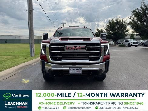 Certified 2025 GMC Sierra 2500 SLT w/ SLT Premium Package AWD/4WD image 10