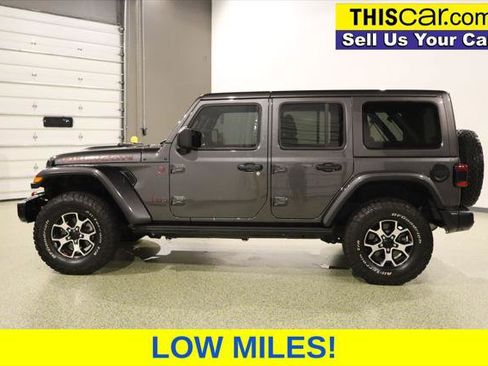 Used 2021 Jeep Wrangler Unlimited Rubicon w/ Dual Top Group AWD/4WD image 5