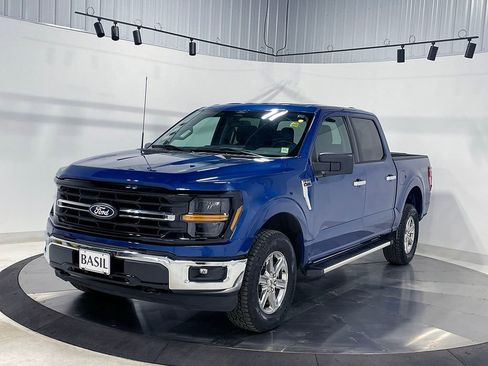 Used 2025 Ford F150 XLT w/ Equipment Group 301A Standard AWD/4WD image 8