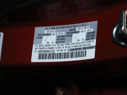 Used 2024 MAZDA MAZDA3 s image 41