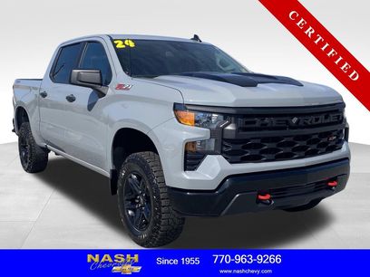 Certified 2024 Chevrolet Silverado 1500 Custom Trail Boss