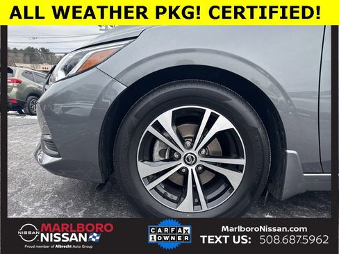 Certified 2023 Nissan Sentra SV w/ All-Weather Package image 11