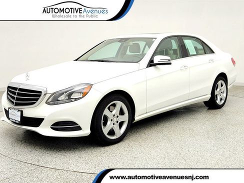 Used 2016 Mercedes-Benz E 350 4MATIC Sedan image 1