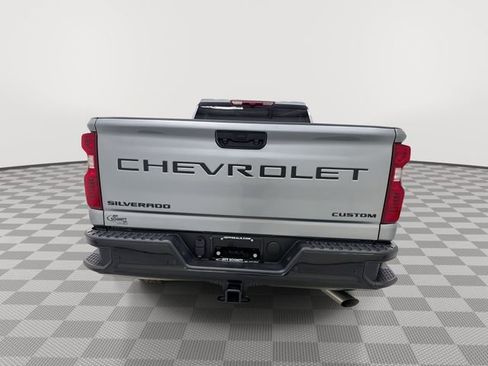 Certified 2025 Chevrolet Silverado 2500 Custom w/ Custom Value Package image 10