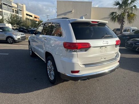 Used 2018 Jeep Grand Cherokee Summit w/ Trailer Tow Group IV image 8