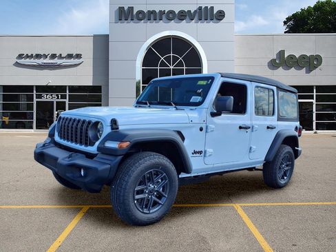 New 2026 Jeep Wrangler Sport S AWD/4WD image 1