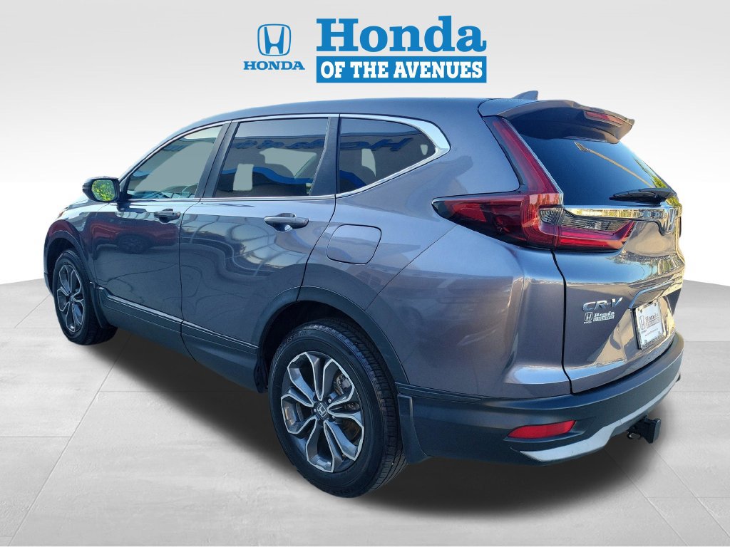 Certified 2020 Honda CR-V EX-L image 3