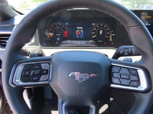 Used 2025 Ford Mustang GT Premium w/ Mustang Nite Pony Package RWD image 22