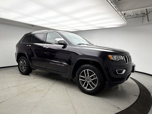 Used 2021 Jeep Grand Cherokee Limited w/ Trailer Tow Group IV image 7