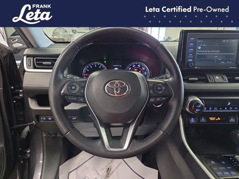 Used 2022 Toyota RAV4 XLE Premium AWD/4WD image 12