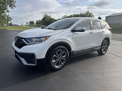 Used 2021 Honda CR-V EX image 2