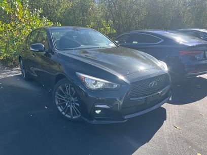 Used 2023 INFINITI Q50 Red Sport 400 w/ Black Opal Edition