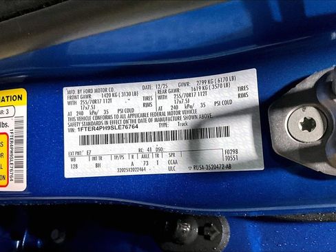 New 2025 Ford Ranger XL w/ Trailer Tow Package image 21