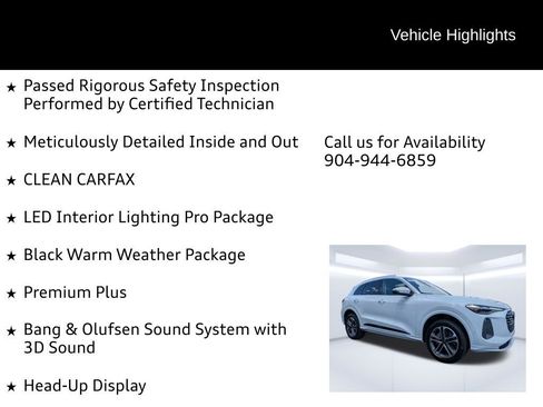 Certified 2025 Audi Q5 Premium Plus w/ Premium Plus AWD/4WD image 12