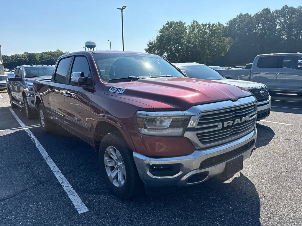 Used 2019 RAM 1500 Laramie AWD/4WD image 2