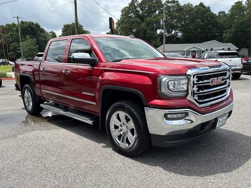 Used 2018 GMC Sierra 1500 SLT w/ SLT Premium Package RWD image 4