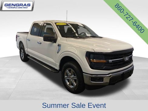 Used 2025 Ford F150 XLT w/ Equipment Group 301A Standard AWD/4WD image 1