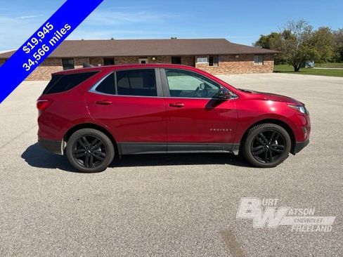 Used 2021 Chevrolet Equinox LT FWD image 9