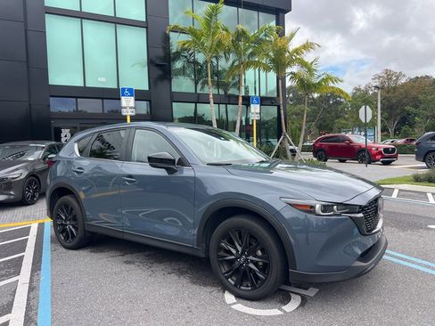 Used 2023 MAZDA CX-5 Carbon Edition image 9