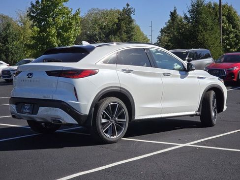 Used 2025 INFINITI QX55 Luxe w/ Cargo Package AWD/4WD image 19