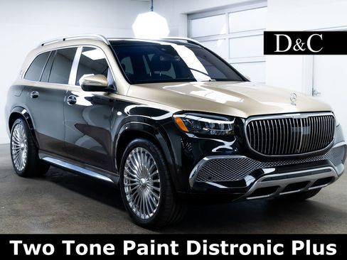 Used 2023 Mercedes-Benz Maybach GLS 600 4MATIC image 1