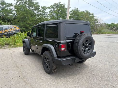 New 2026 Jeep Wrangler Unlimited Sport AWD/4WD image 3