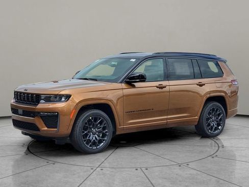 New 2026 Jeep Grand Cherokee L Summit AWD/4WD image 3