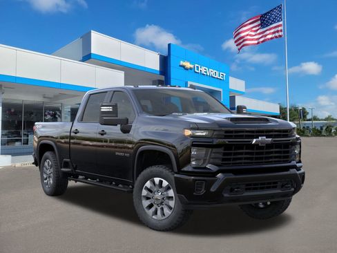 New 2026 Chevrolet Silverado 2500 Custom w/ Custom Convenience Package image 7