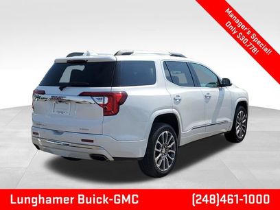 Used 2022 GMC Acadia Denali