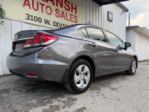 Used 2015 Honda Civic LX image 4