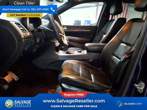 Used 2017 Jeep Grand Cherokee Limited w/ Luxury Group II AWD/4WD image 9