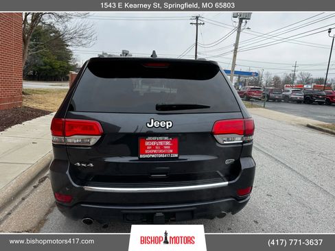 Used 2015 Jeep Grand Cherokee Overland image 5