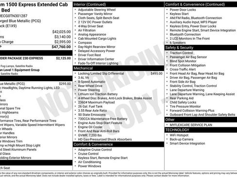 New 2026 RAM 1500 Express RWD image 5