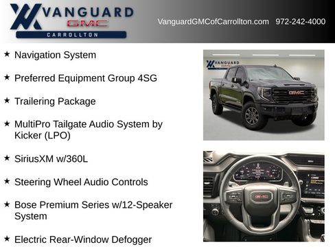 Used 2024 GMC Sierra 1500 AT4X image 6