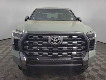 New 2025 Toyota Tundra Platinum